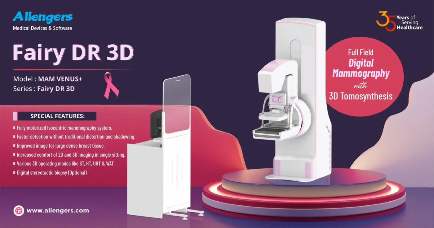 Allengers Fairy DR 3D Mammography