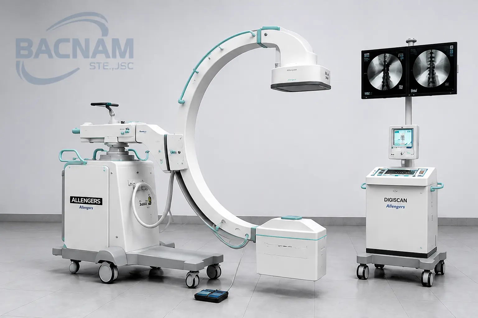 Hệ thống C-arm Allengers DigiScan