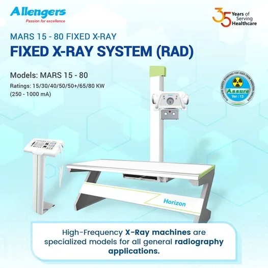 Allengers MARS 15-80 Fixed X-ray System